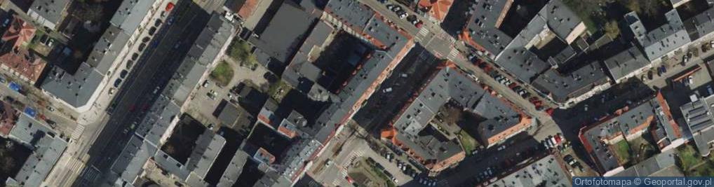 Zdjęcie satelitarne Zakład Usług Poligraficznych