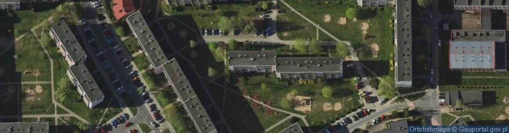Zdjęcie satelitarne Zakład Usług Pomiarowych Instalacji i Urządzeń Elektrycznych