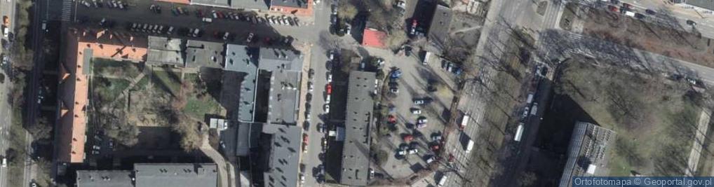 Zdjęcie satelitarne Zakład Usług Porządkowych Elka Włodarczyk K Świerczyńska E