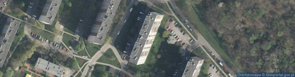 Zdjęcie satelitarne Zakład Usług Porządkowych
