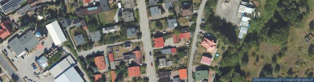 Zdjęcie satelitarne Zakład Usług Pożarniczych Adam Suliński