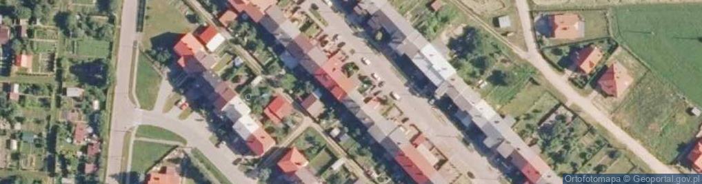 Zdjęcie satelitarne Zakład Usług Pożarniczych Zbigniew Filipkowski