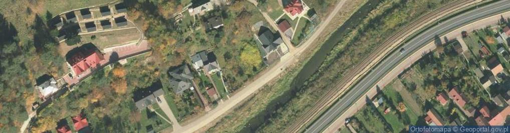 Zdjęcie satelitarne Zakład Usług Ppoż Heron