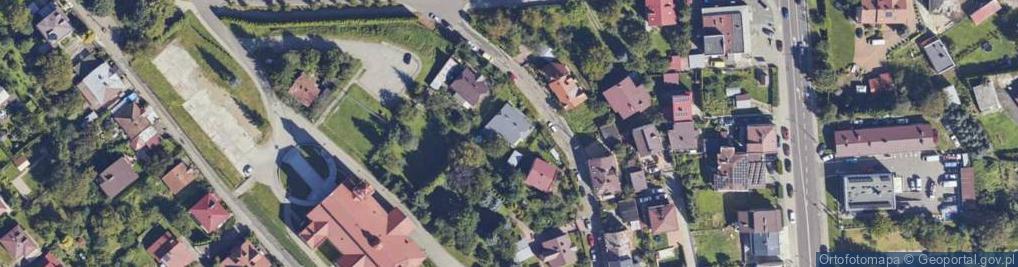 Zdjęcie satelitarne Zakład Usług Pralniczych Pralmag