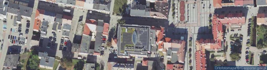 Zdjęcie satelitarne Zakład Usług Pralniczych Skup Sprzed Art Poch Kraj Zagr Mazurkiewicz K