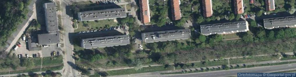 Zdjęcie satelitarne Zakład Usług Pralniczych