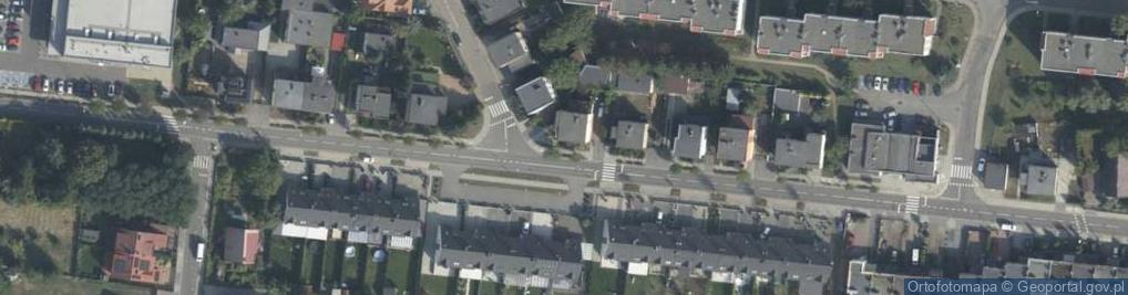 Zdjęcie satelitarne Zakład Usług Pralniczych