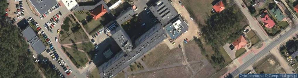 Zdjęcie satelitarne Zakład Usług Pralniczych