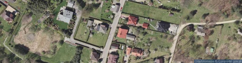 Zdjęcie satelitarne Zakład Usług Prod Handl Kama Szostek Kazimierz i Maria