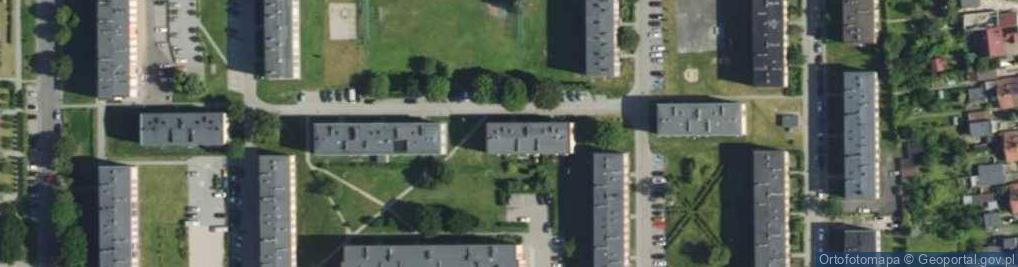 Zdjęcie satelitarne Zakład Usług Profesjonalnych DDD