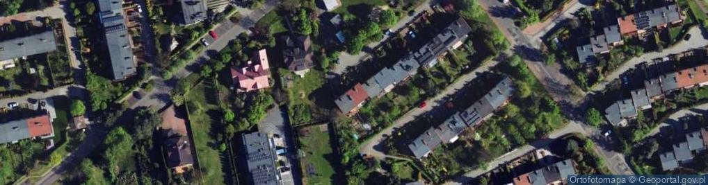 Zdjęcie satelitarne Zakład Usług Projektowo Budowlanych Budoprojekt MGR Inż