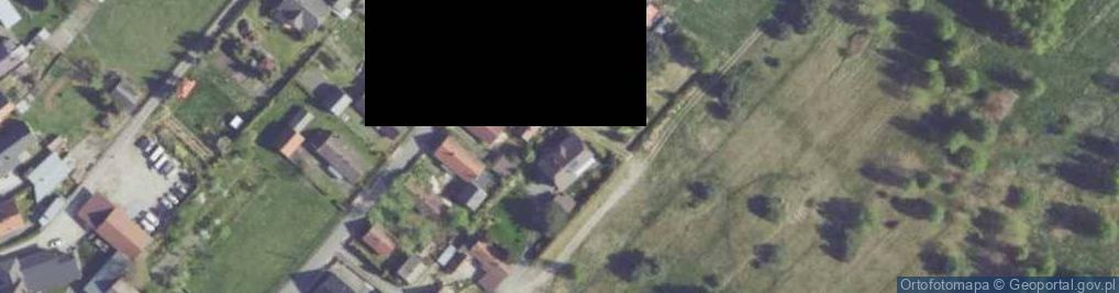 Zdjęcie satelitarne Zakład Usług Projektowo Budowlanych Ra Ma Radomski Robert Macioszek Mateusz