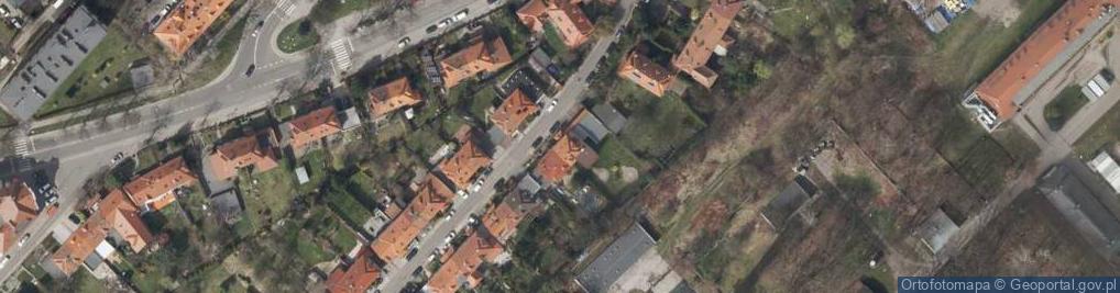Zdjęcie satelitarne Zakład Usług Projektowych i Sporządzania Operatów Szacunkowych Wolski Maciej Wolski