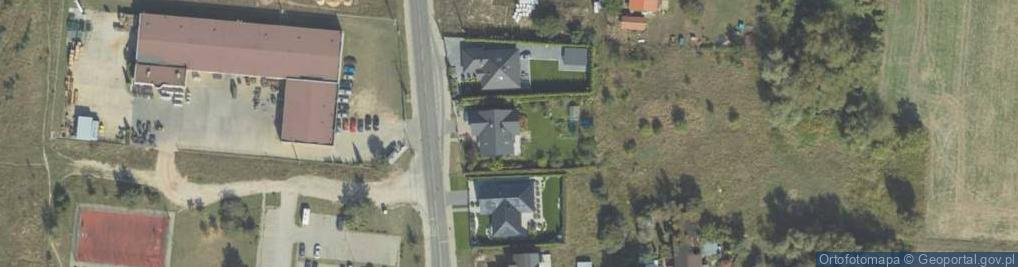 Zdjęcie satelitarne Zakład Usług Projektowych M i M Paweł Jacek Michalski