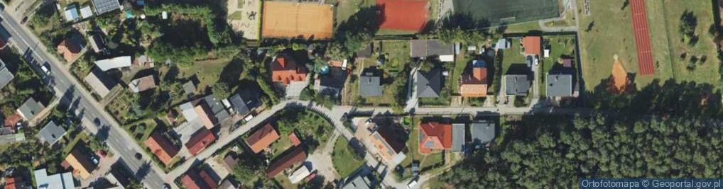 Zdjęcie satelitarne Zakład Usług Projektowych Pro Ekol