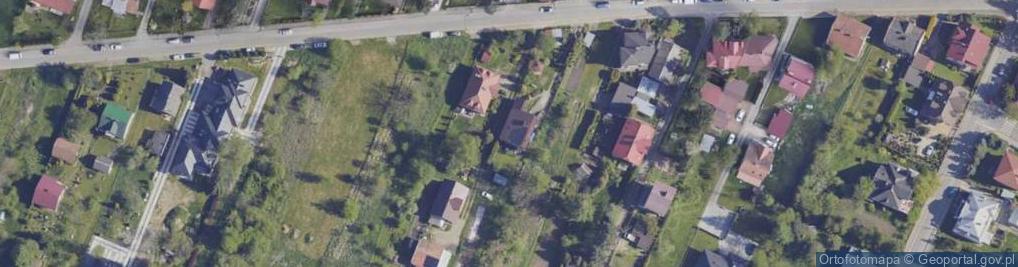 Zdjęcie satelitarne Zakład Usług Projektowych