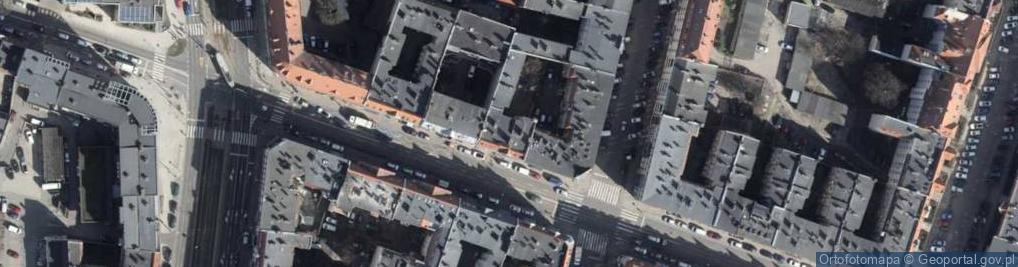 Zdjęcie satelitarne Zakład Usług Projektowych