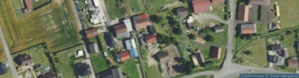 Zdjęcie satelitarne Zakład Usług Radiowo Telewizyjnych