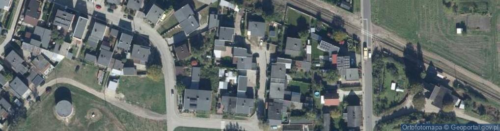 Zdjęcie satelitarne Zakład Usług Radiowo Telewizyjnych