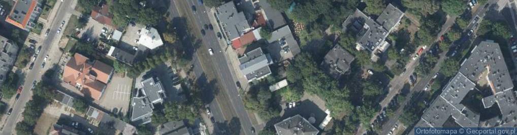 Zdjęcie satelitarne Zakład Usług Radiowych Radiowiec