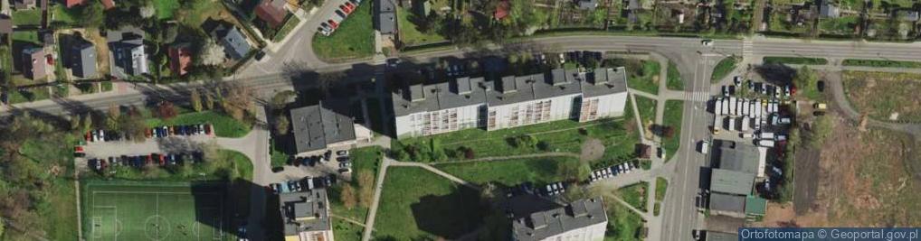 Zdjęcie satelitarne Zakład Usług Remon Budowl Oraz Projektowanie Prohen