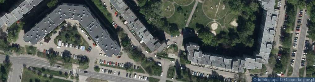 Zdjęcie satelitarne Zakład Usług Remontowo-Budowlanych Darowski Krzysztof