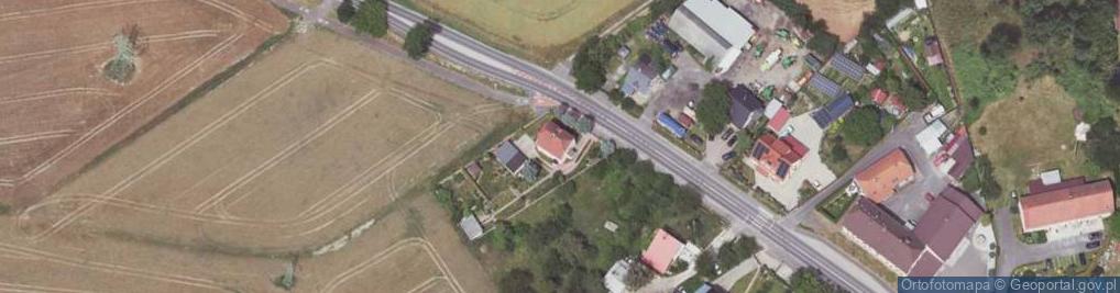 Zdjęcie satelitarne Zakład Usług Remontowo-Budowlanych Fat-Bud Adam Fater