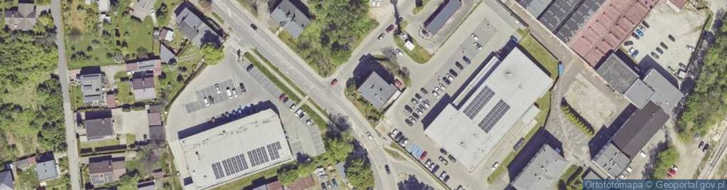 Zdjęcie satelitarne Zakład Usług Remontowo Budowlanych