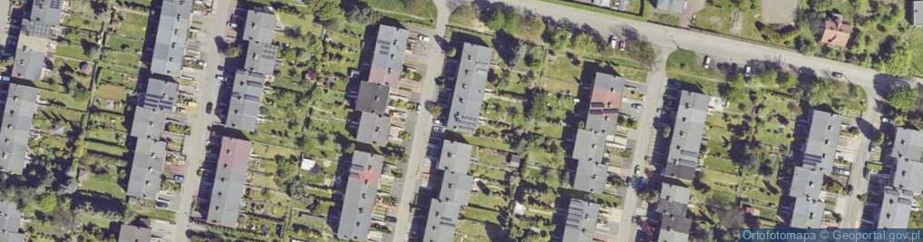 Zdjęcie satelitarne Zakład Usług Remontowo Budowlanych
