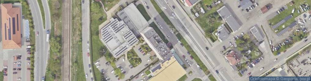 Zdjęcie satelitarne Zakład Usług Remontowo Montaż i Handl w Energetyce Bor Pol 1 Boroń