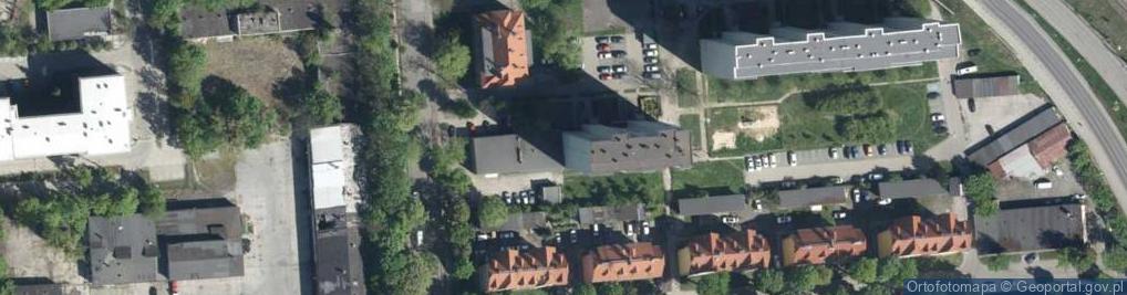 Zdjęcie satelitarne Zakład Usług Remontowo Spawalniczych Andrex