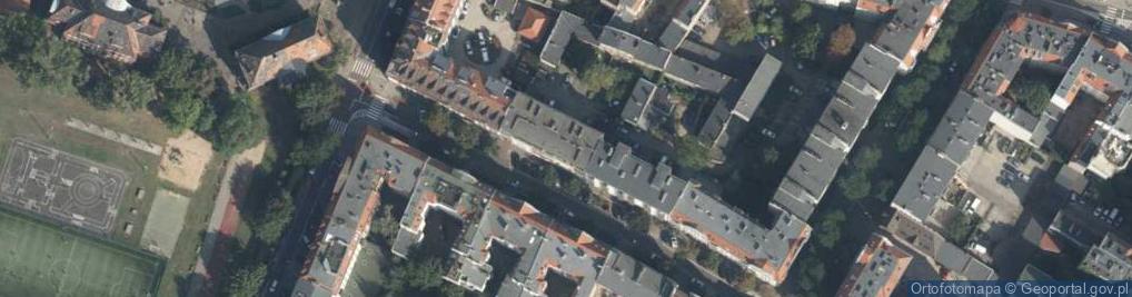 Zdjęcie satelitarne Zakład Usług Remontowych