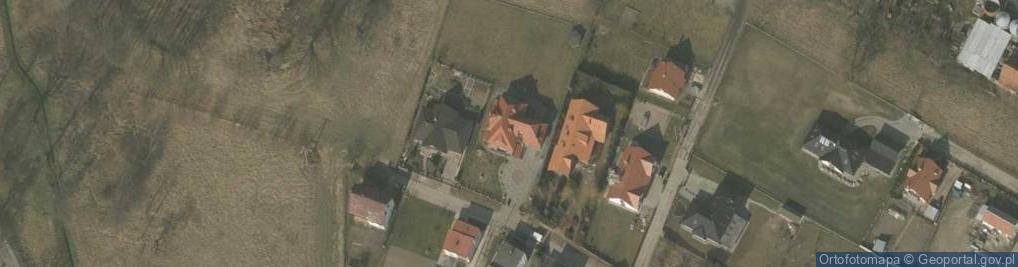 Zdjęcie satelitarne Zakład Usług Różnych Horodecki
