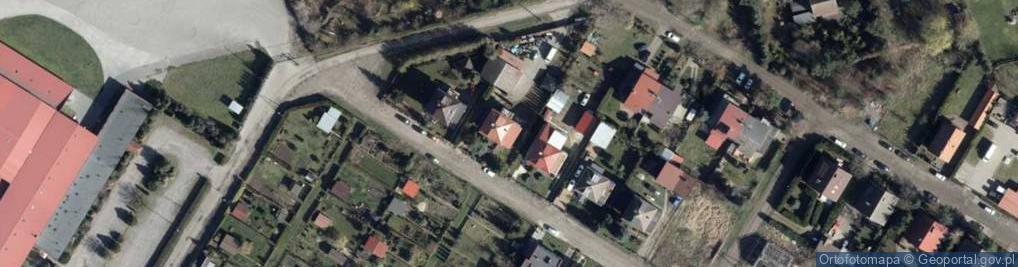 Zdjęcie satelitarne Zakład Usług Różnych