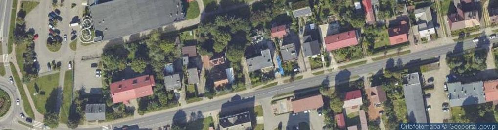 Zdjęcie satelitarne Zakład Usług Rozrywkowych