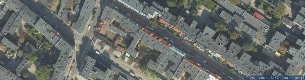 Zdjęcie satelitarne Zakład Usług Rtbh