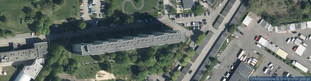 Zdjęcie satelitarne Zakład Usług RTV