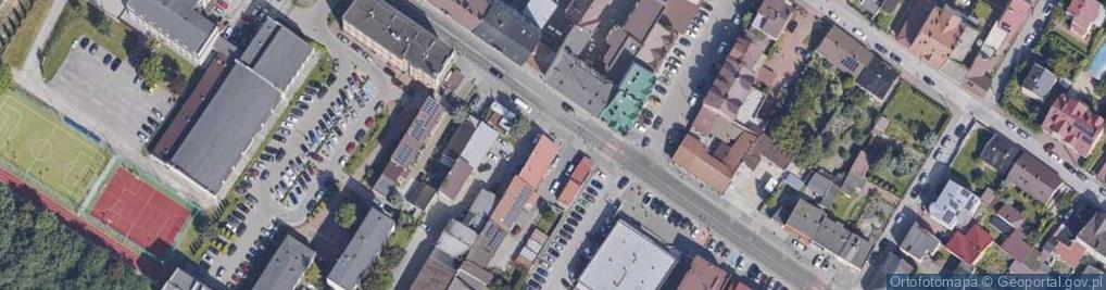 Zdjęcie satelitarne Zaklad Usług RTV