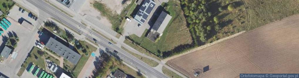 Zdjęcie satelitarne Zakład Usług Rzeźniczych Józef Romać