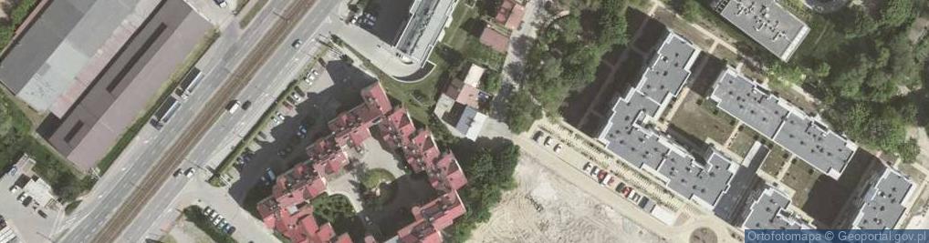 Zdjęcie satelitarne Zakład Usług Samochodowych