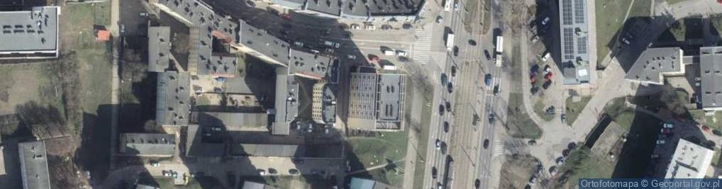 Zdjęcie satelitarne Zakład Usług Sanitarnych Andrzej Kałłaur