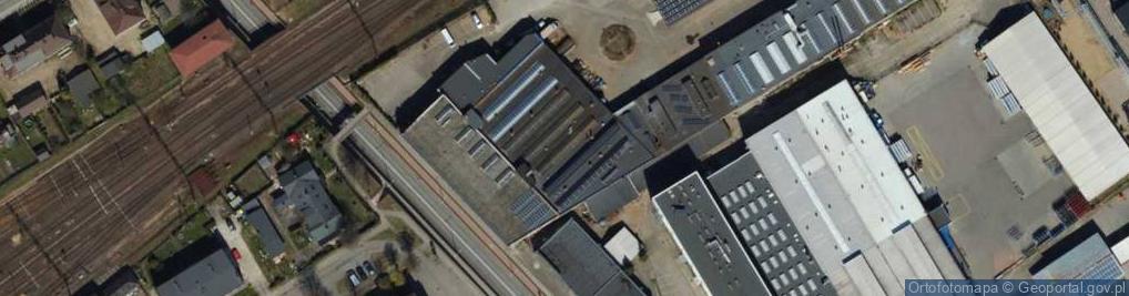 Zdjęcie satelitarne Zakład Usług Spawalniczo-Lakierniczych Spaw-Mal s.c