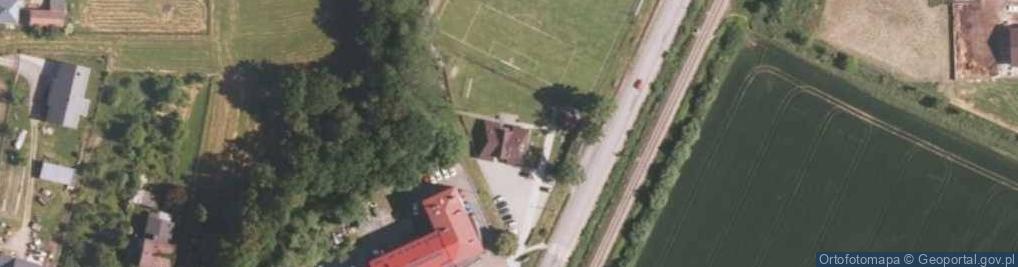 Zdjęcie satelitarne Zakład Usług Stolarskich