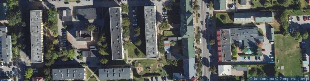 Zdjęcie satelitarne Zakład Usług Szkółkarskich Dariusz Robert Kimszal Bożena Zawadzka Aldona Wojciechowska Henryk Antoni Gąsiorowski