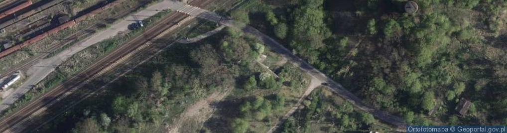 Zdjęcie satelitarne Zakład Usług Taborowych Remtrak