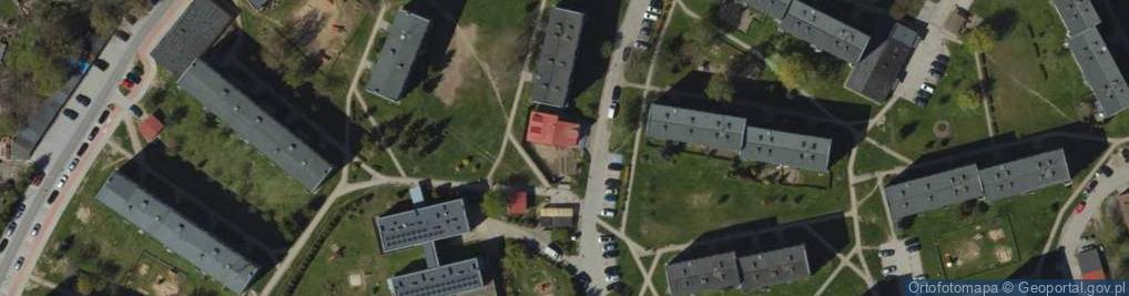 Zdjęcie satelitarne Zakład Usług Tapicerskich Erata