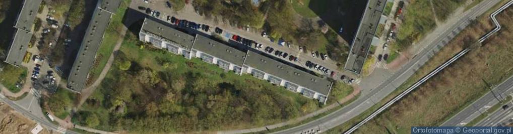 Zdjęcie satelitarne Zakład Usług Techniczno Elektronicznych