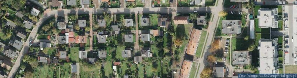 Zdjęcie satelitarne Zakład Usług Techniczno-Handlowych B & B Sp.C.