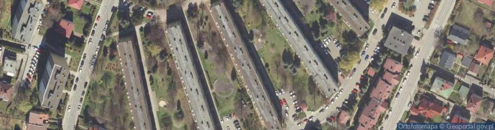 Zdjęcie satelitarne Zakład Usług Technicznych Altech