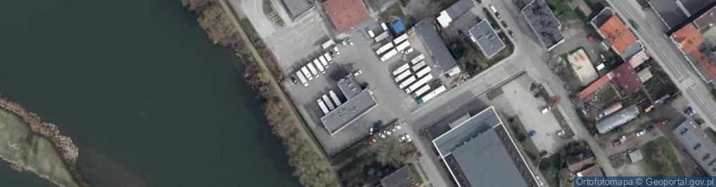 Zdjęcie satelitarne Zakład Usług Technicznych i Handlu Ekotech